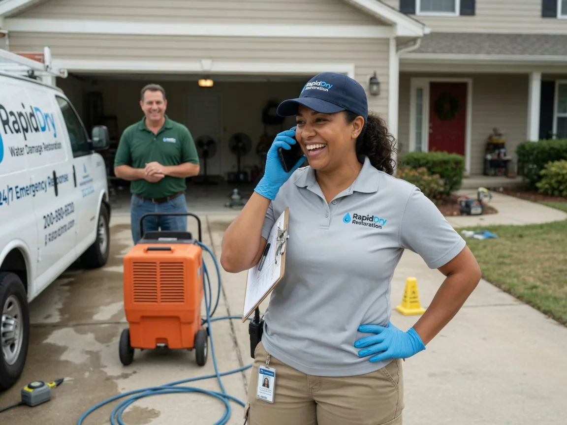 Water Damage Restoration Circleville, KS FAQs